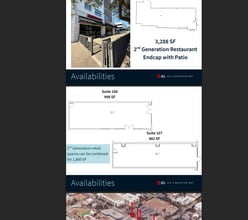 4123 Cedar Springs Rd, Dallas, TX à louer Plan d’étage- Image 1 de 1