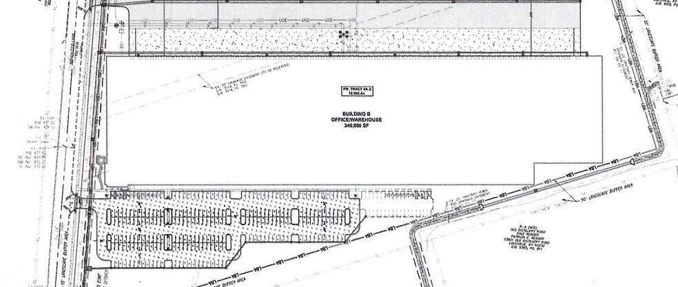 6655 Randy Coe Ln, Louisville, KY à louer - Plan de site - Image 2 de 4