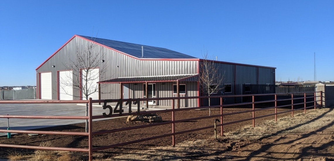 5411 W McCormick Rd, Amarillo, TX for lease Building Photo- Image 1 of 11