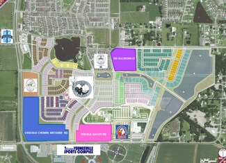 Plus de détails pour 700 Savoy Rd Sugar Mill Pond Site For Sale rd, Youngsville, LA - Terrain à vendre