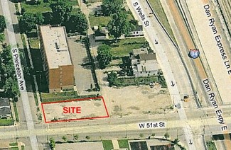 Plus de détails pour 246-256 W 51st St, Chicago, IL - Terrain à vendre