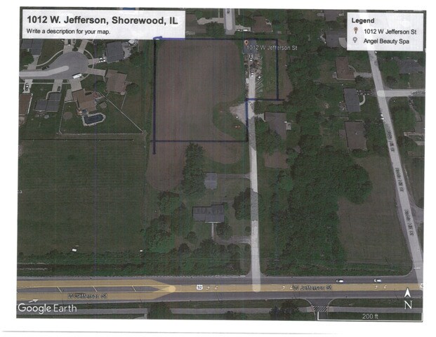 1012 W Jefferson St, Shorewood, IL à vendre Photo principale- Image 1 de 2