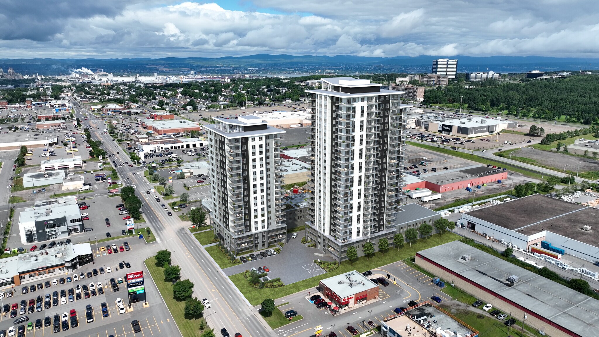 77 Rte Du Président-Kennedy, Lévis, QC à louer Photo principale- Image 1 de 13