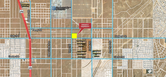 Plus de détails pour Hopland St 10 acres, Adelanto, CA - Terrain à vendre