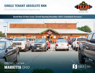 More details for 206 Cherry Tree Ln, Marietta, OH - Retail for Sale