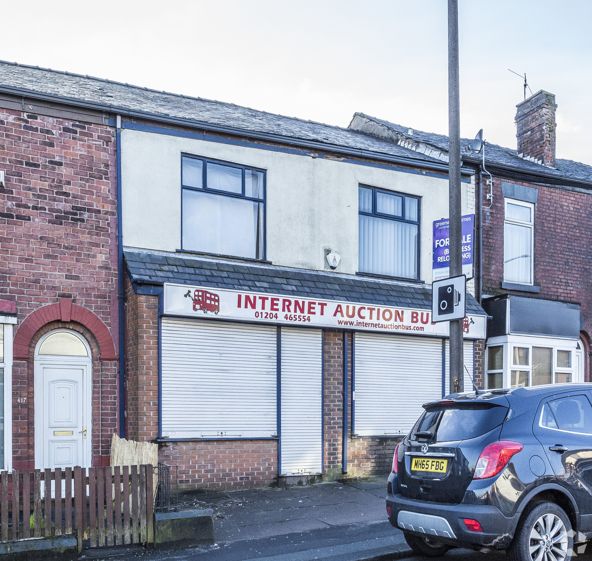 419-421 Chorley Old Rd, Bolton à vendre Photo principale- Image 1 de 1