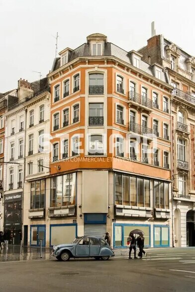 Commerce de détail dans Lille à louer - Photo du bâtiment - Image 2 de 7