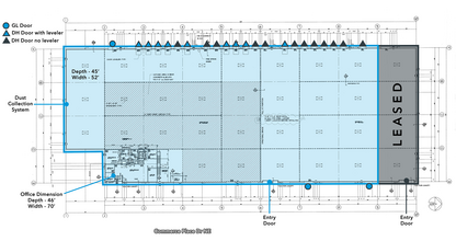 8605 Commerce Place Dr NE, Lacey, WA for lease Floor Plan- Image 1 of 2