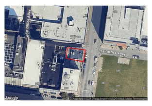 438 S 3rd St, Louisville, KY - AERIAL  map view