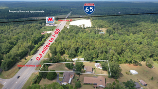 Plus de détails pour 50280 Rabun Rd, Bay Minette, AL - Terrain à vendre