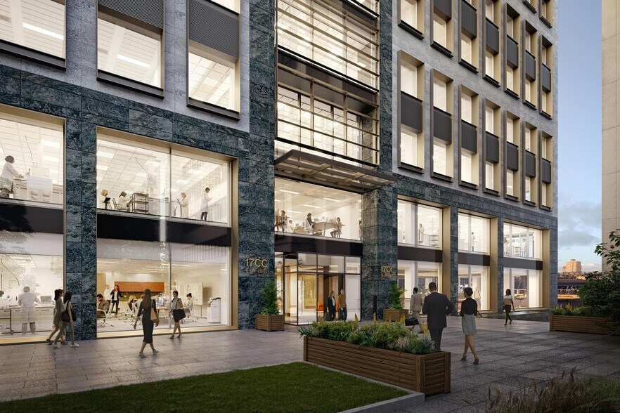 17 Columbus Courtyard, Londres à louer - Photo du bâtiment - Image 2 de 9