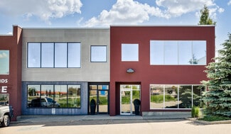 Plus de détails pour 7731-33 Roper Rd NW, Edmonton, AB - Flex à vendre