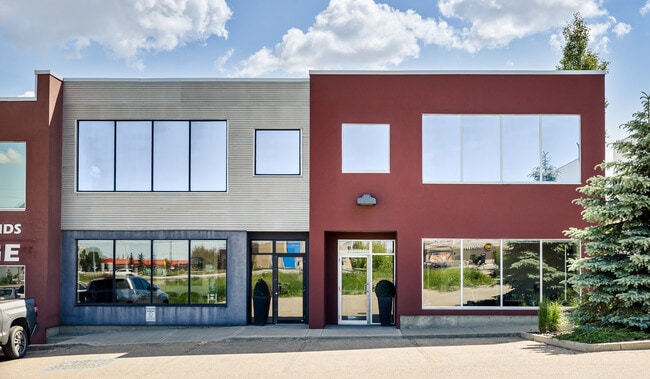 More details for 7731-33 Roper Rd NW, Edmonton, AB - Flex for Sale