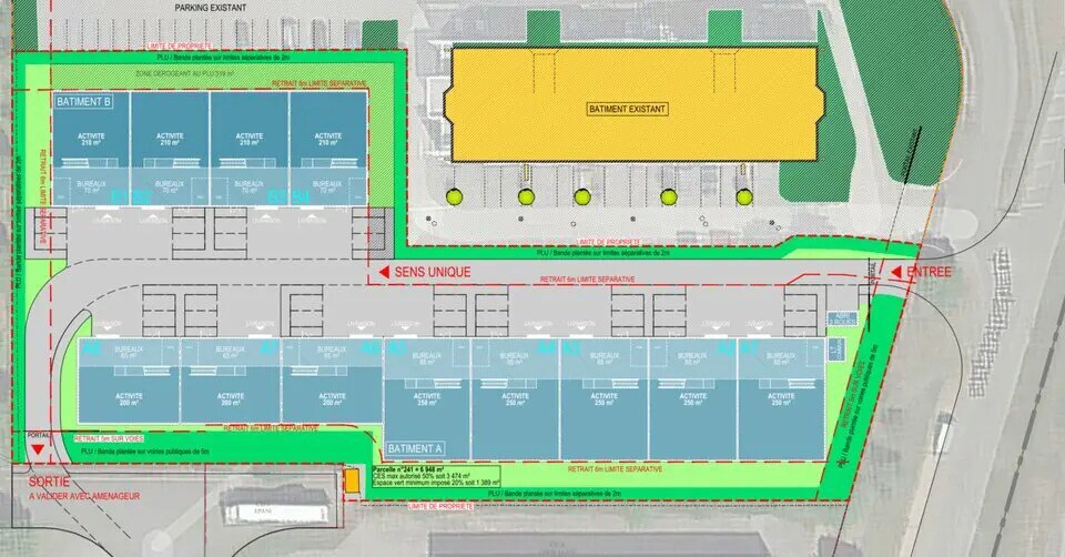 Flex dans Saint-Quentin-Fallavier à louer - Photo du bâtiment - Image 2 de 13