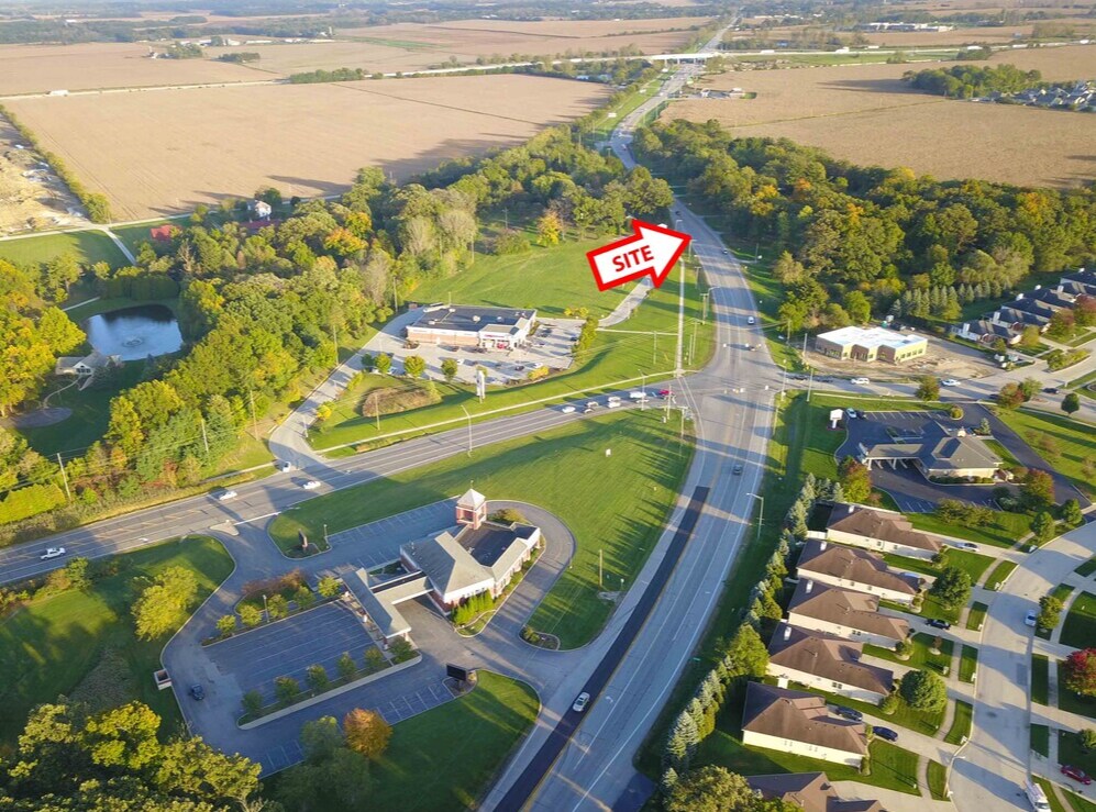 107 E State Rd 231, Crown Point, IN à vendre Photo du bâtiment- Image 1 de 8