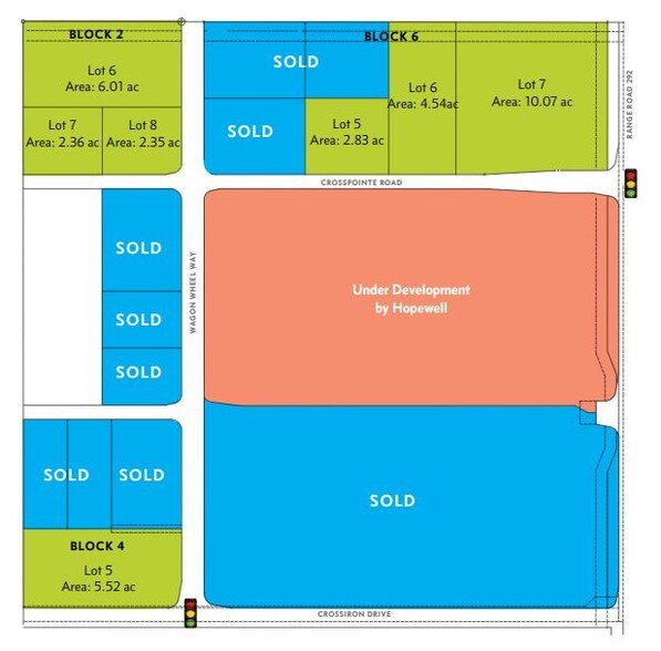 Wagon Wheel Way, Rocky View No 44, AB à vendre - Photo principale - Image 1 de 1