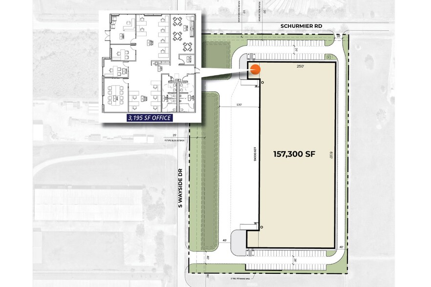 5932 Schurmier Rd, Houston, TX à louer - Photo du bâtiment - Image 2 de 3