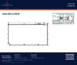 2700 Cumberland Pky SE, Atlanta, GA for lease Floor Plan- Image 1 of 1