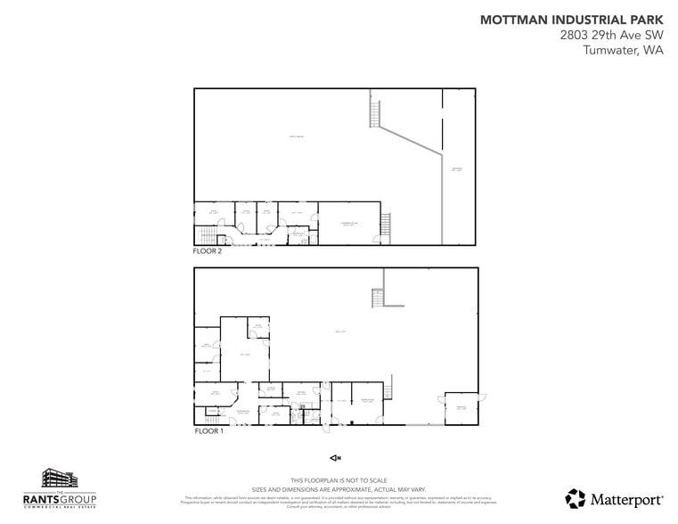 2803 29th Ave SW, Tumwater, WA for sale - Floor Plan - Image 3 of 26