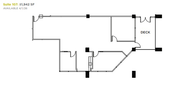 1900 McCarthy Blvd, Milpitas, CA à louer Plan d’étage- Image 1 de 1