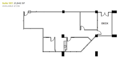 1900 McCarthy Blvd, Milpitas, CA à louer Plan d’étage- Image 1 de 1