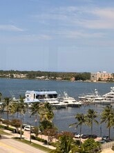 625 N Flagler Dr, West Palm Beach, FL - Aérien Vue de la carte