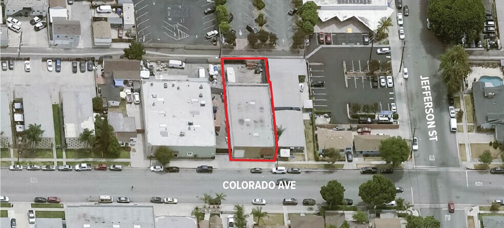 15342 Colorado Ave, Paramount, CA for lease - Building Photo - Image 1 of 4