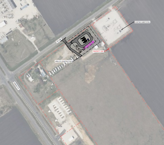 19593 FM 1686, Victoria, TX for sale - Site Plan - Image 1 of 4