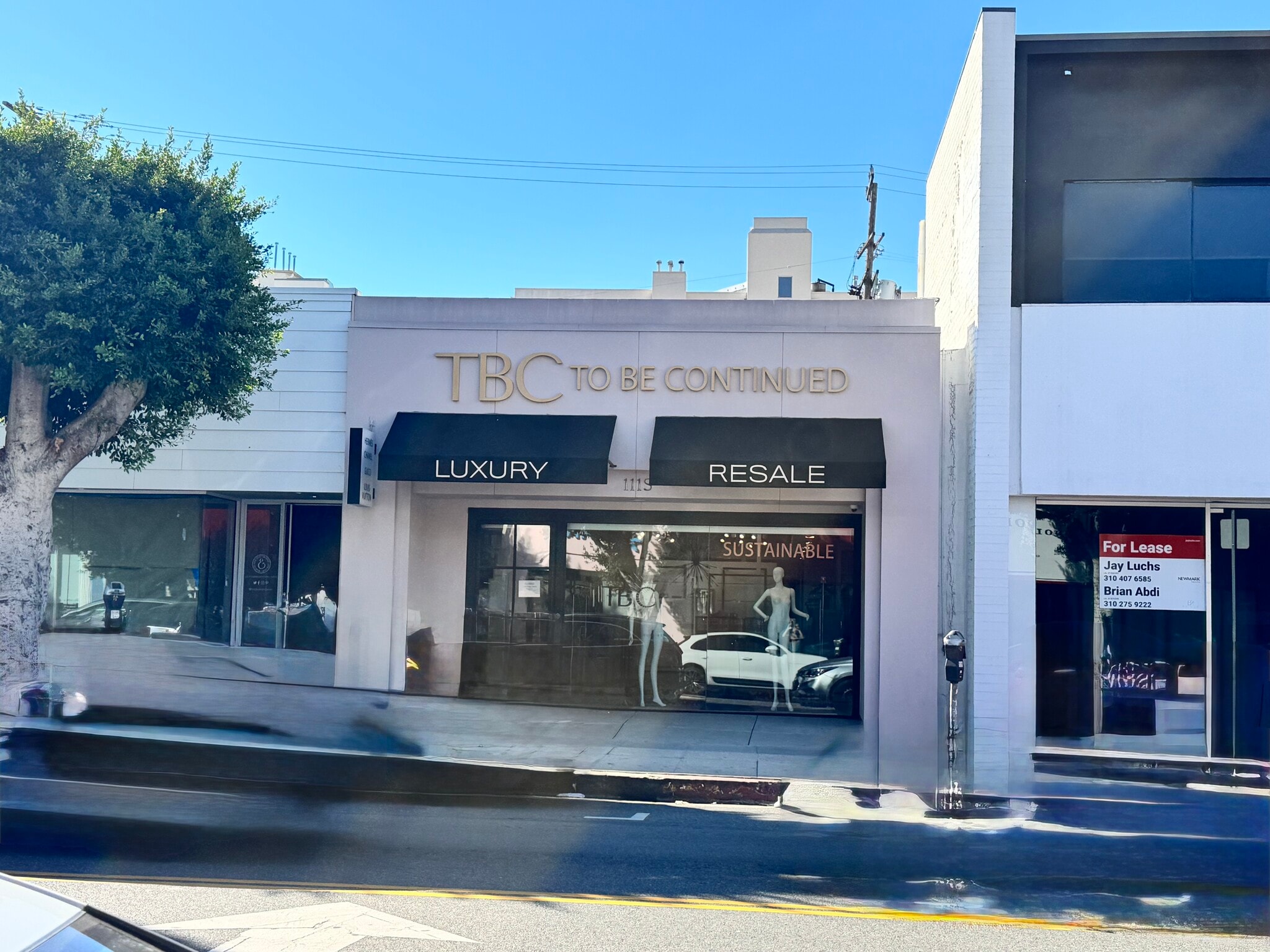 111-113 S Robertson Blvd, Los Angeles, CA for lease Primary Photo- Image 1 of 5