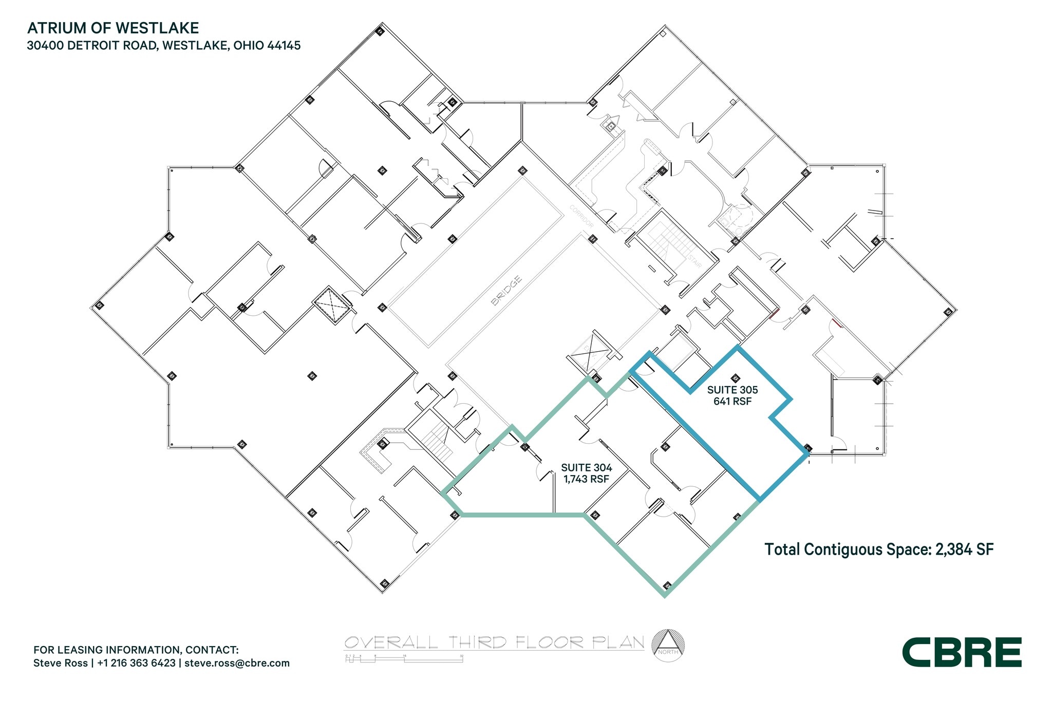 30400 Detroit Rd, Westlake, OH à louer Plan de site- Image 1 de 1