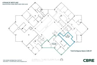 30400 Detroit Rd, Westlake, OH à louer Plan de site- Image 1 de 1
