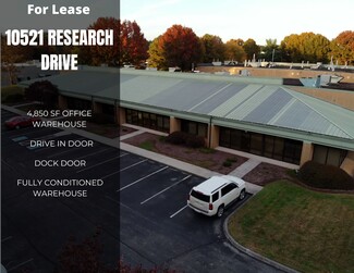 Plus de détails pour 10521 Research Dr, Knoxville, TN - Industriel à louer