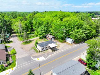 Plus de détails pour 7205 Bradley St, Lake Tomahawk, WI - Vente au détail à vendre