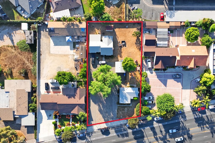 2626 Grand Ave, Santa Ana, CA for sale - Aerial - Image 1 of 1