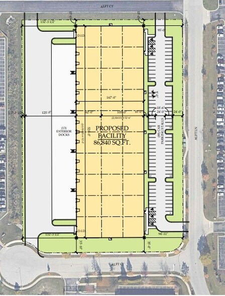 2760 Alft Ln, Elgin, IL for sale - Site Plan - Image 2 of 5