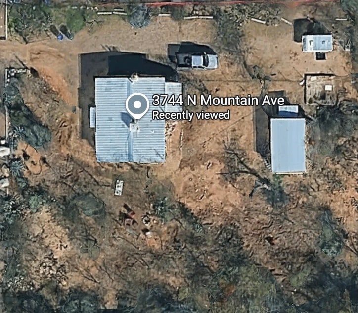 3744 N Mountain Ave, Tucson, AZ for sale Aerial- Image 1 of 4