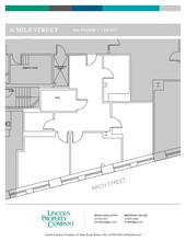 31 Milk St, Boston, MA à louer Plan d  tage- Image 1 de 1