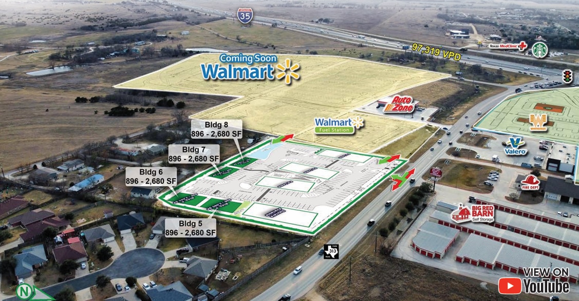 160 County Road 313, Jarrell, TX for sale Primary Photo- Image 1 of 8