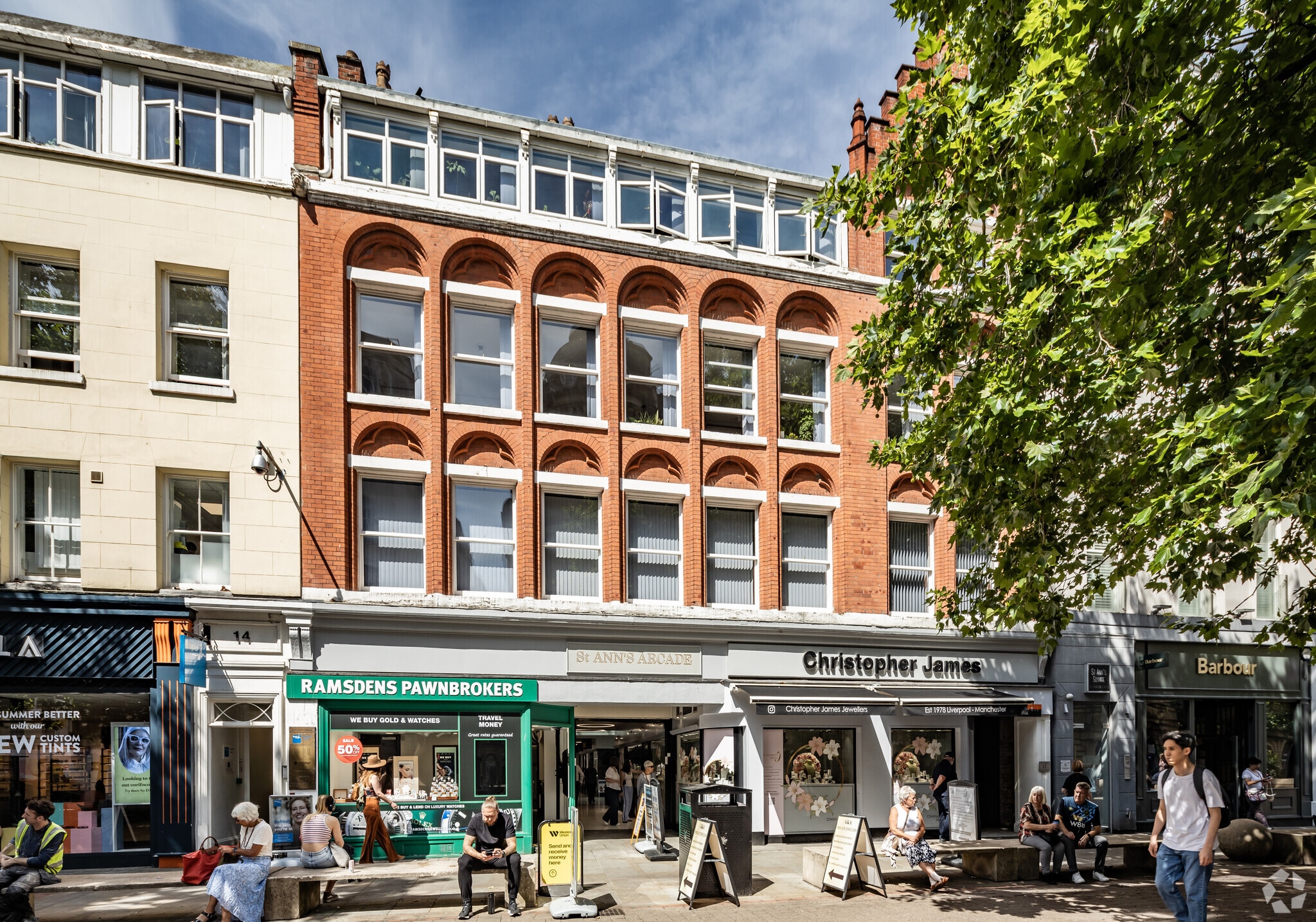 10-12A St Anns Sq, Manchester à vendre Photo principale- Image 1 de 9