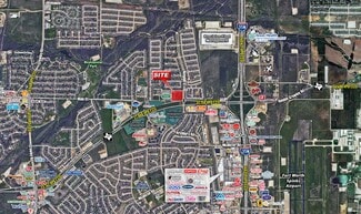 More details for NWC W Rendon Crowley Rd & Hemphill St, Crowley, TX - Land for Sale