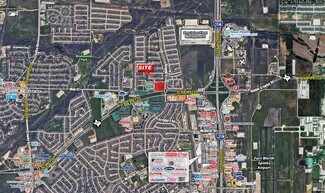 Plus de détails pour NWC W Rendon Crowley Rd & Hemphill St, Crowley, TX - Terrain à vendre