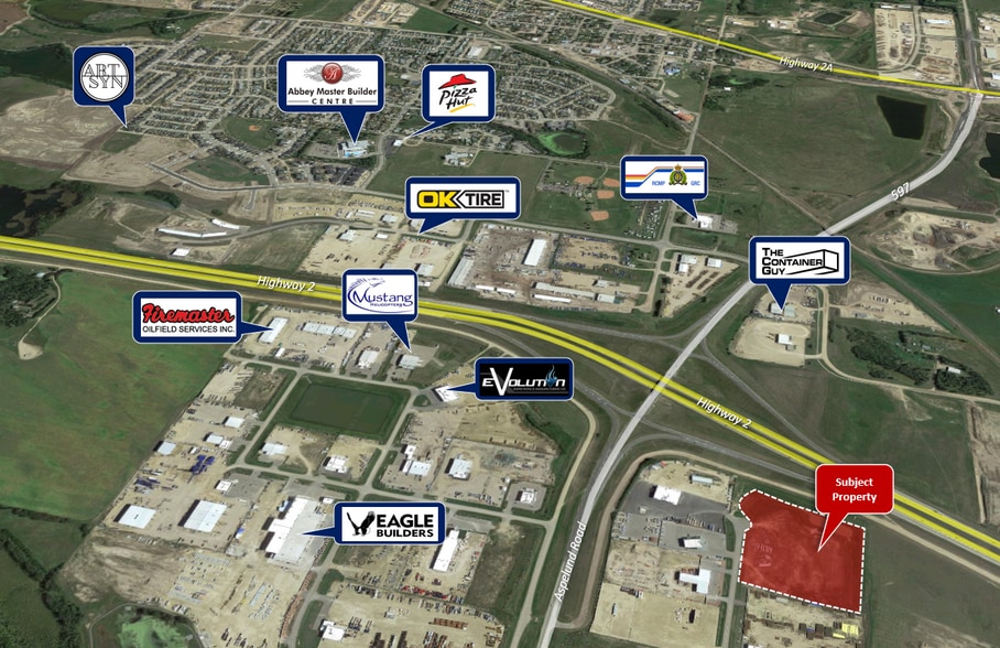 27323 72 Township Rd 394, Lacombe County, AB for sale - Building Photo - Image 3 of 4