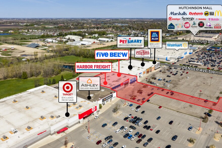 1350 Highway 15 S, Hutchinson, MN à vendre - Photo du bâtiment - Image 2 de 10