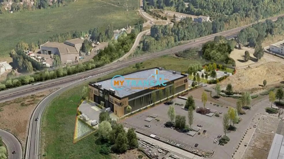 Flex in Villeparisis for lease - Aerial - Image 3 of 5