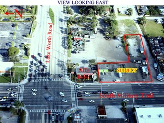 Plus de détails pour 4040 S Military Trl, Lake Worth, FL - Vente au détail à vendre