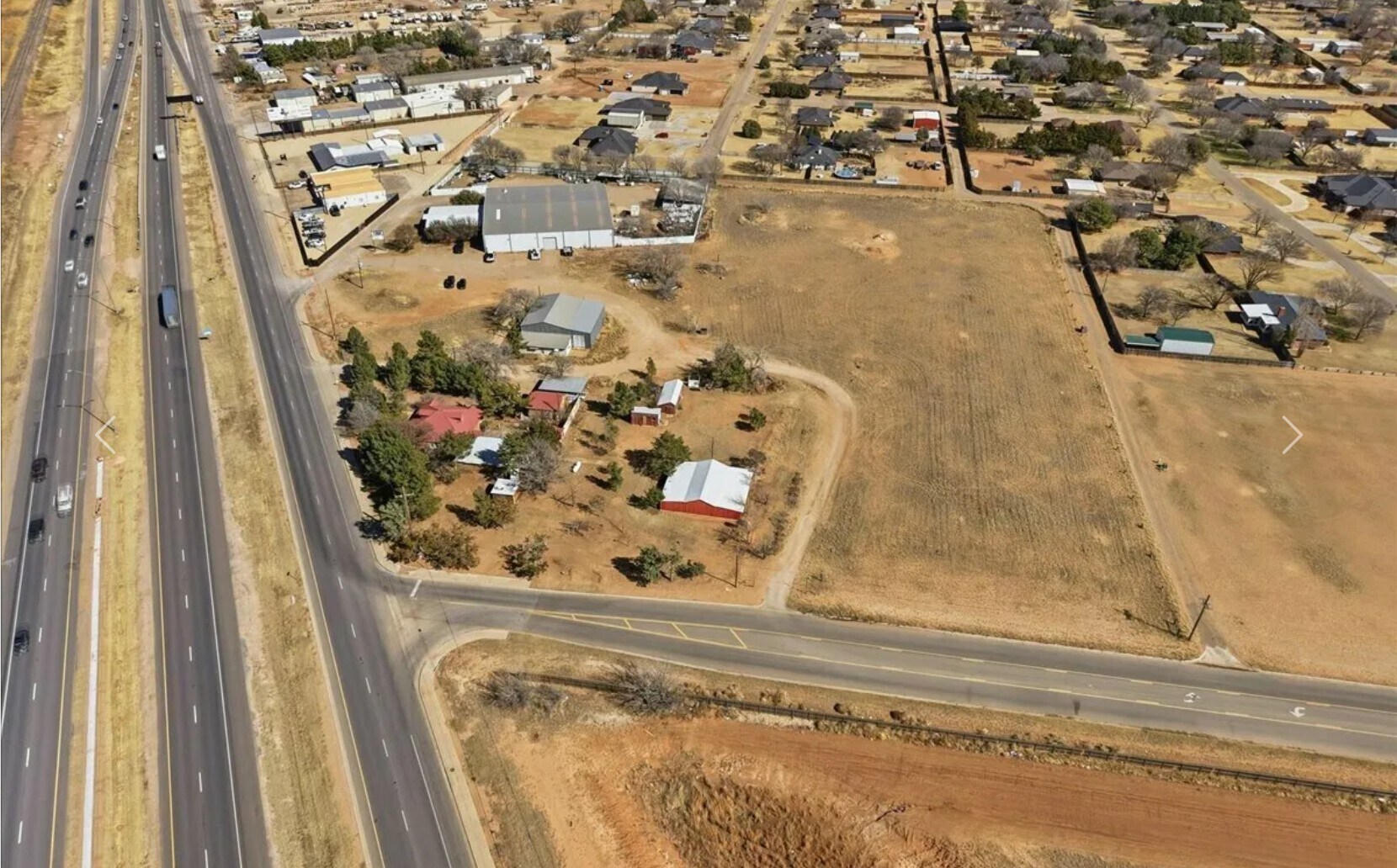 7447 Marsha Sharp Fwy W, Lubbock, TX for sale Aerial- Image 1 of 9