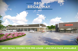 Plus de détails pour 8809 Broadway St, Pearland, TX - Vente au détail à louer