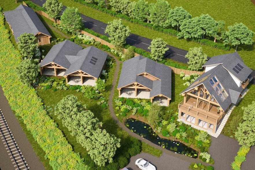 Land at Tal-Y-Cafn, Colwyn Bay à vendre - Photo du bâtiment - Image 1 de 4