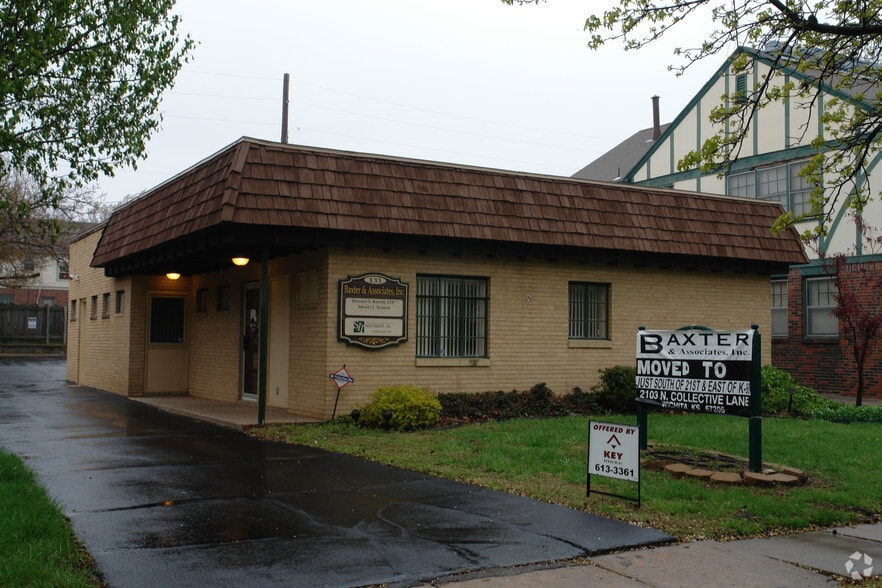133 N Glendale St, Wichita, KS for sale - Primary Photo - Image 1 of 2