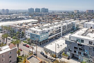 4061-4065 Glencoe Ave, Marina Del Rey, CA - Aérien  Vue de la carte - Image1